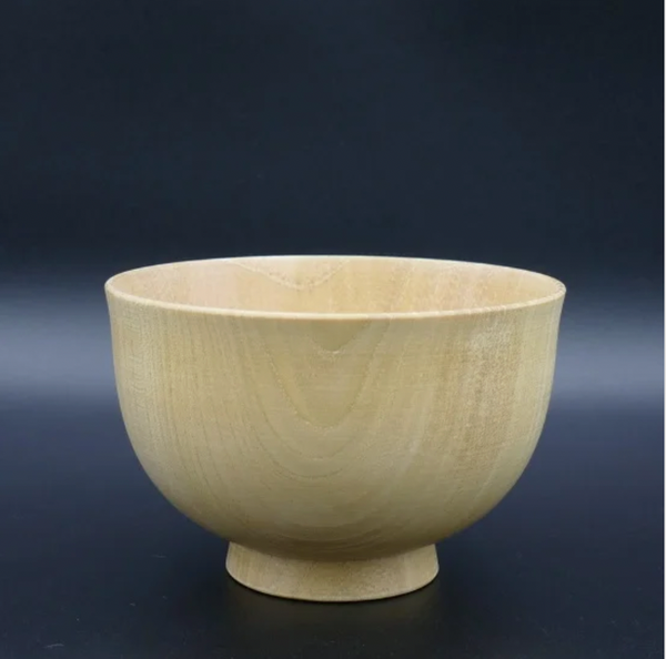 Keyaki soup bowl for DIY(Hasori)/No.107 欅 ハソリ汁椀
