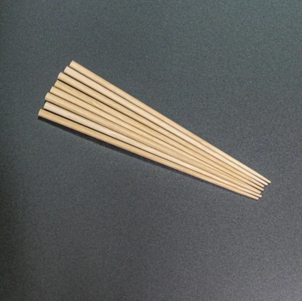 Chopsticks for DIY/No.316 オノオレカンバ角箸 木地22.5cm