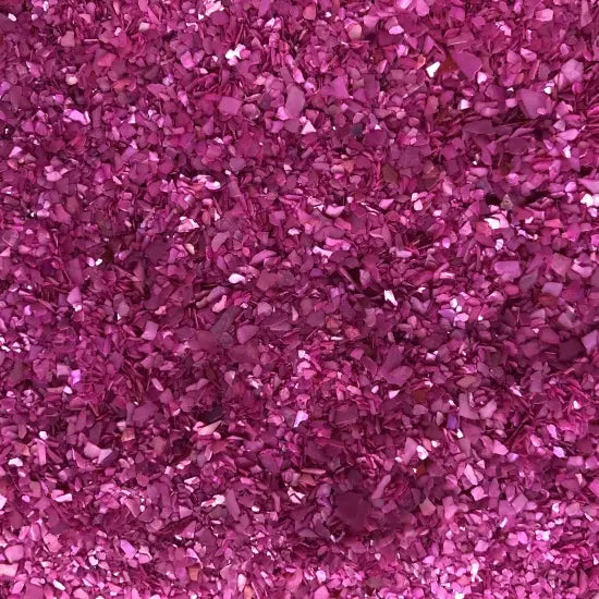 Pink shell powder (small grain)/濃ピンク貝粉　小三