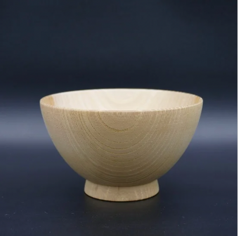 Keyaki Rice bowl for DIY/No.105 欅　飯椀