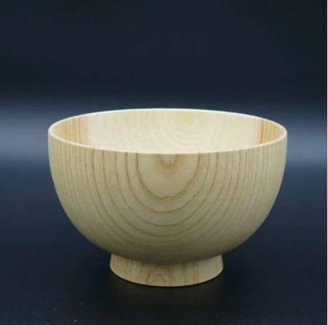 Keyaki soup bowl for DIY/No.106 欅汁椀　仙才型
