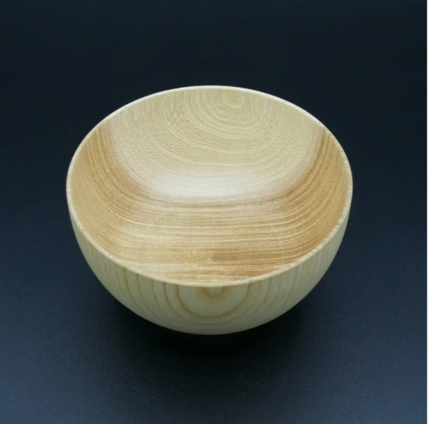 Keyaki soup bowl for DIY/No.106 欅汁椀　仙才型