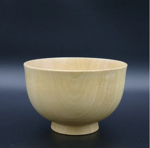 Keyaki soup bowl for DIY（Hasori)/No.107 欅　ハソリ汁椀