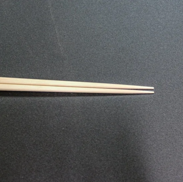 Chopsticks for DIY/No.318　桜角箸　木地23.5cm・太さ8mm