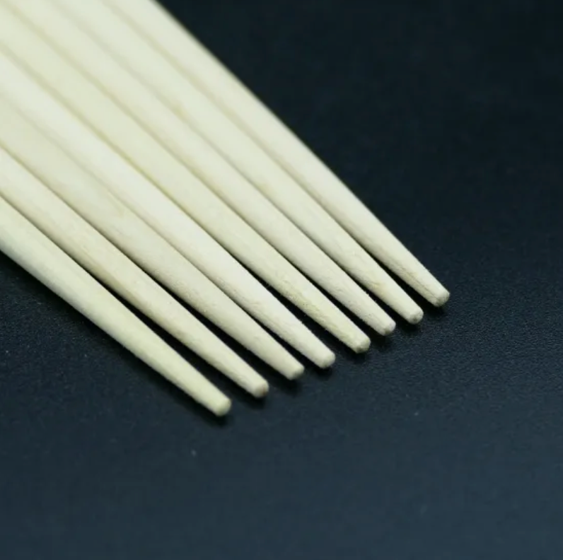 Chopsticks for DIY/No.303 能登ヒバ角箸木地20㎝ – Urushi Tsutsumi