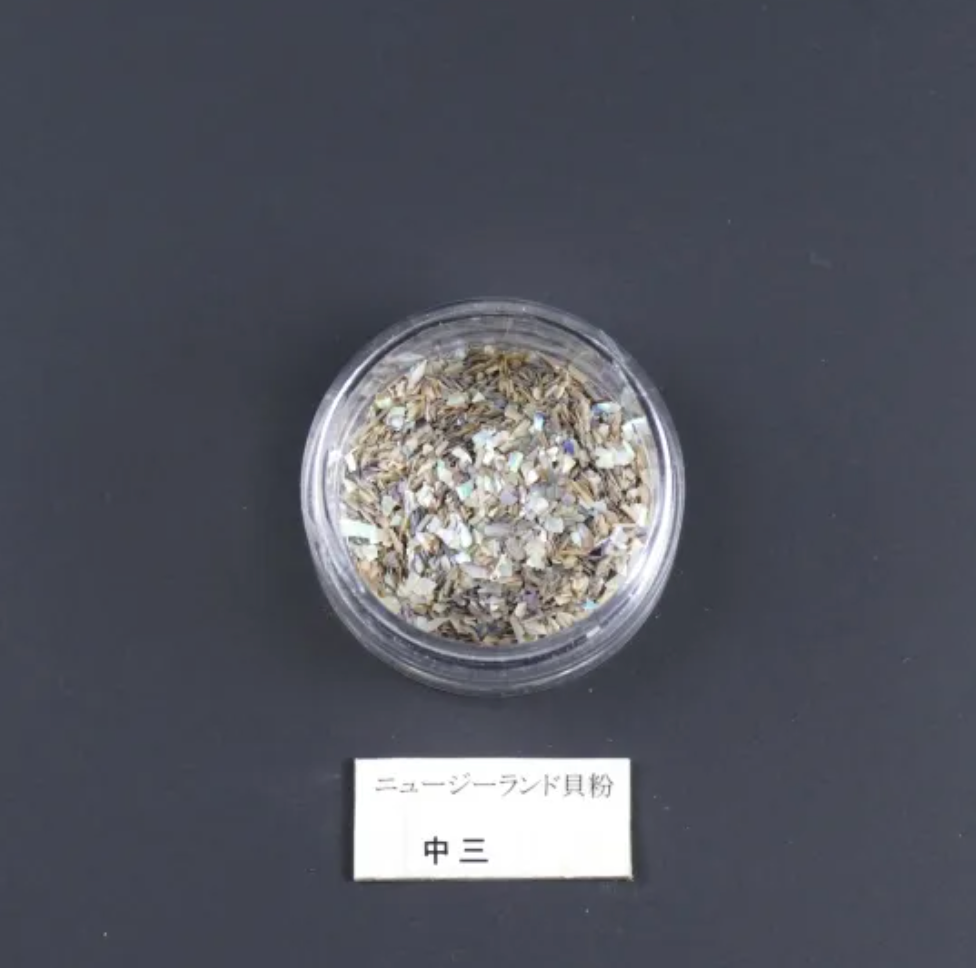 Shell from New Zealand ( middle grain) / ニュージーランド貝粉　中三
