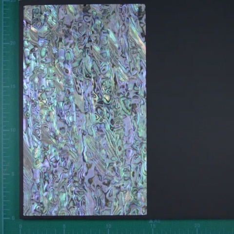 New Zealand Shell, Sheet, 0.1mm/ニュージーランド貝薄板　0.1ｍｍ厚