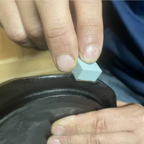 Sanwa Suruga grindstone　Available in 1/10 Size /三和するが砥石　1/10サイズ　＃600＃800
