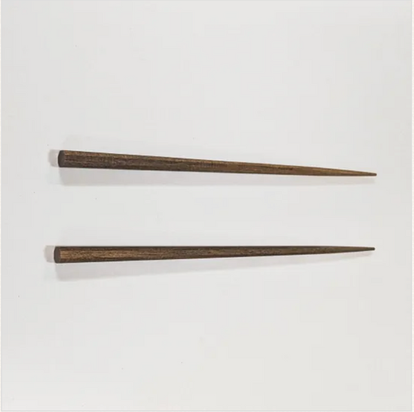 Chopsticks for DIY/No.314マラス八角箸木地　23㎝