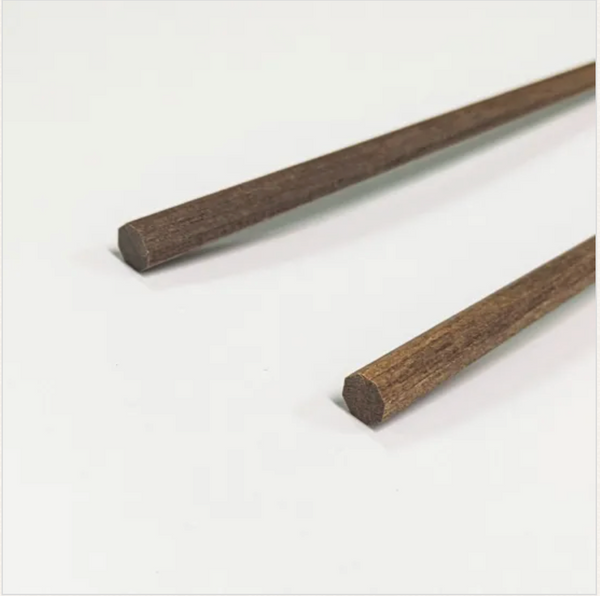 Chopsticks for DIY/No.314マラス八角箸木地　23㎝