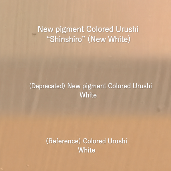 New Pigment Colour / 新レーキ