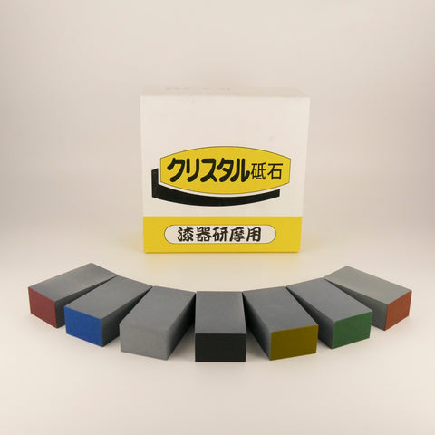 Crystal grindstone M-24 comes in a box of 24/クリスタル砥石Mー24(箱売り)