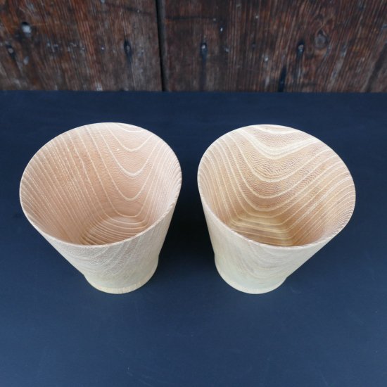 Cups for DIY/欅　マルチカップ