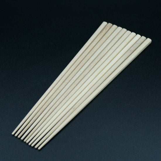 Chopsticks for DIY/水目桜角箸木地22.5㎝