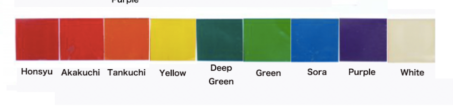 新レーキ色漆(半艶呂色) / 漆１：１顔料 50g ( New pigment Colored Urushi Harf matte / Urushi to pigment 1:1 ratio 50g)