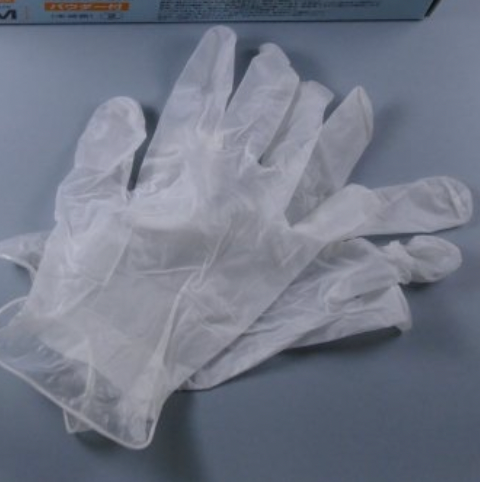 Vinyl gloves/ビニール手袋